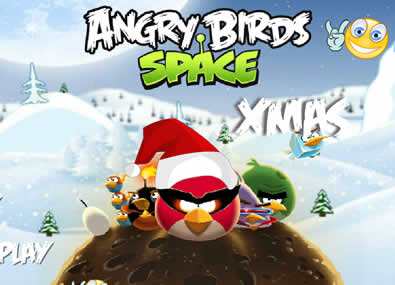 Angry Birds Natal