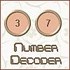Number decoder