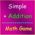 Jogo de matemática simples adição