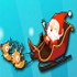 Crazy santa racer