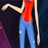 Jogo de vestir – jeans skinny