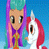 Pony da Princesa Hairstyles