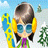 Snow sporty dress up