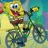 Bob Esponja Passeia de Bicicleta