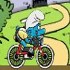 Acrobacias de Bicicleta do Smurf