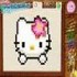 Bordar a Hello Kitty