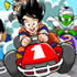 Corrida de Carros de Kart Dragonball