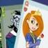 Jogo de Cartas da Guerra da Kim Possible