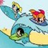 Jogo de Surf das Meninas Superpoderosas