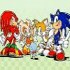Jogo do Sonic e Amigos