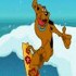 Scooby Doo Surfe Esportivo