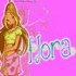 Vestir a Winx Flora