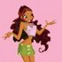 Vestir a Winx Layla