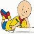 Caillou Ruca Memory Game