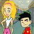 Desenhos do Jake Long e Rose