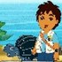 Diego Tuga the Sea Turtle Nickelodeon