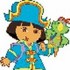 Dora the Explorer Doll Pirate Game Nickelodeon