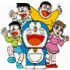 Doraemon Badminton