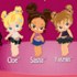 Jogo das Bratz Bebes