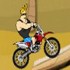 Johnny Bravo Acrobacias em Moto