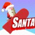 Santa Claus Snowboard