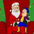 Santa Claus and Kid