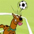 Scooby Doo Football Soccer Player