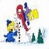 Simpsons Snow Fight