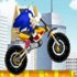 Sonic Corrida de Moto