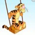 Winnie the Pooh Tigre nas Nuvens