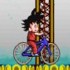 Bicicleta do Son Goku