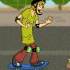 Shaggy Anda de Skate